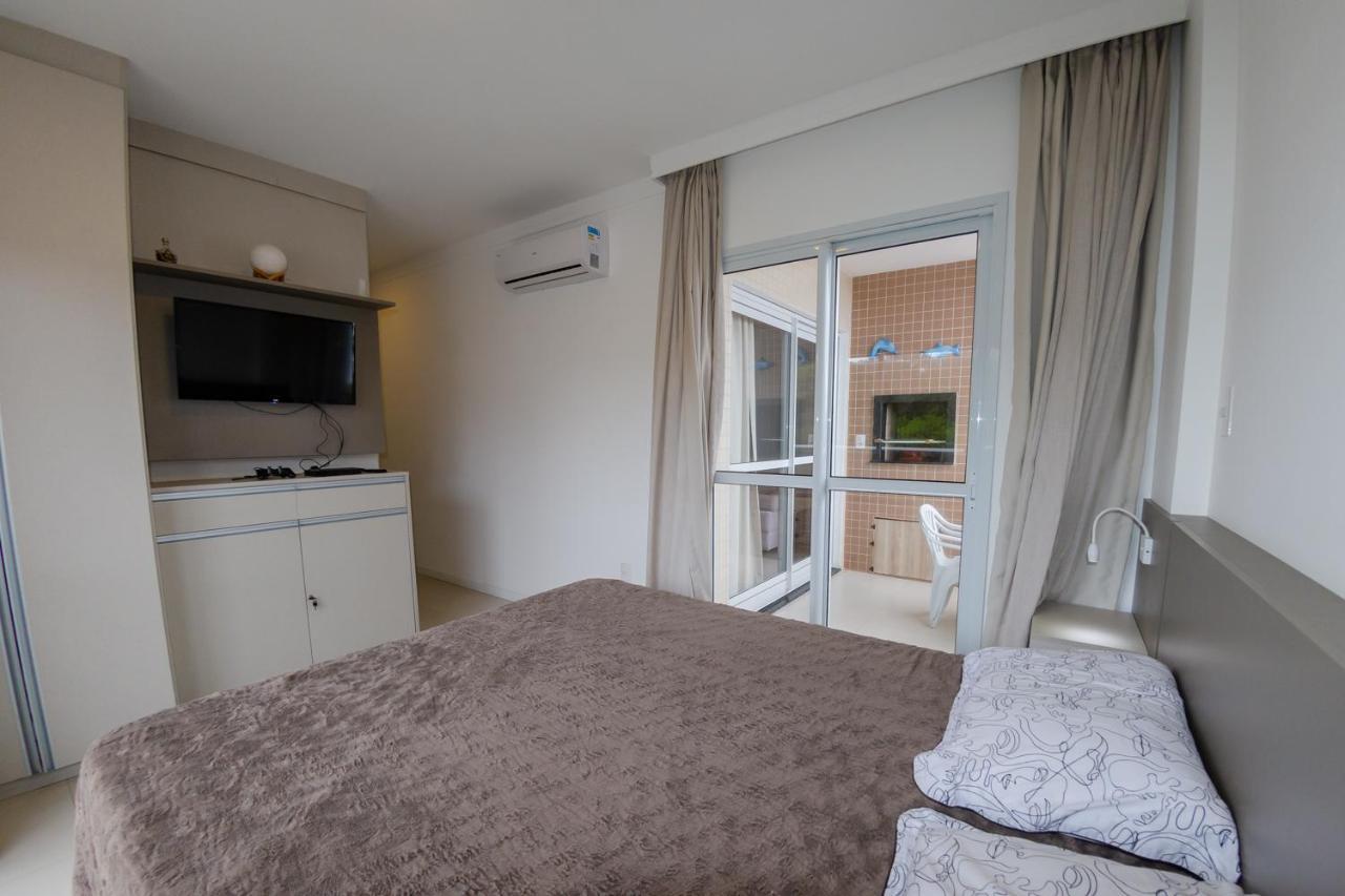 Apartamento A 30M Da Praia Com Ampla Vista Mar Florianopolis Exterior photo